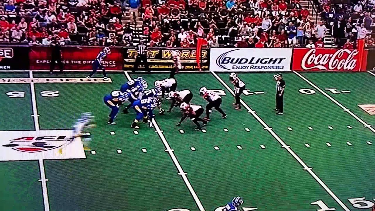 Julius Gregory: WR, Tampa Bay Storm: 7/25/15