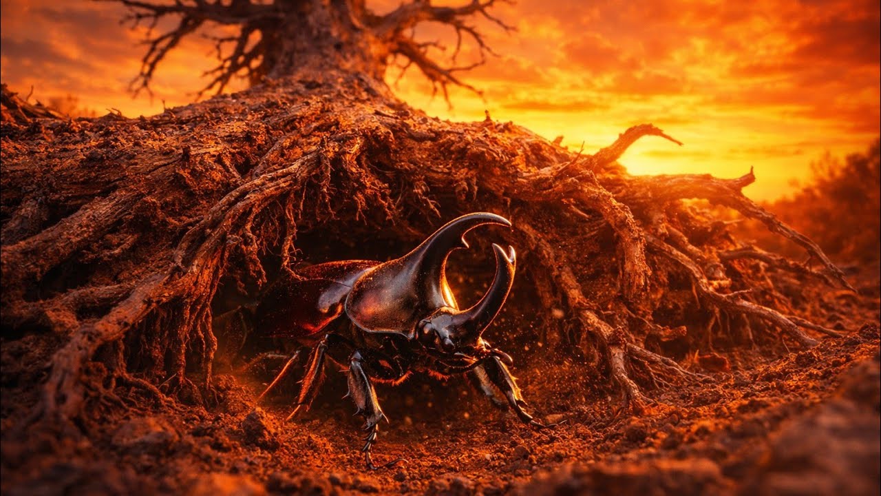 The end of a tree and the beginning of a life!