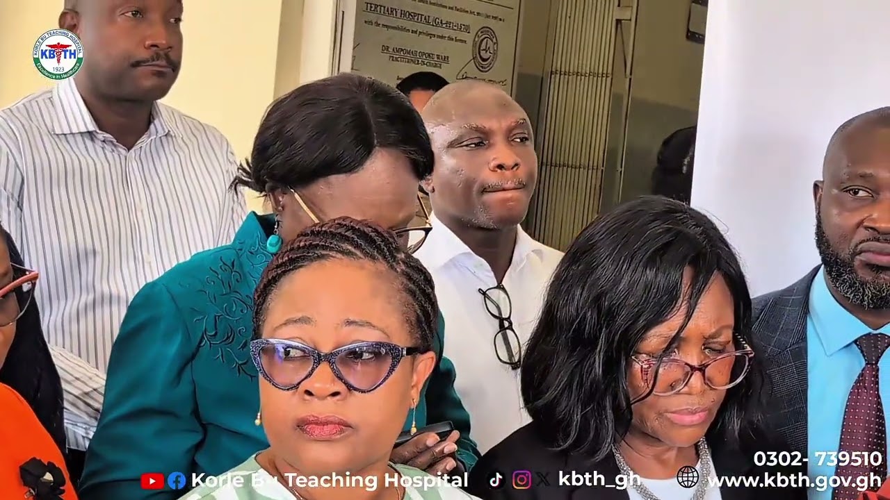 Newmont Ghana Boosts Critical Care at Korle Bu with GH¢2m Medical Equipment Donation
