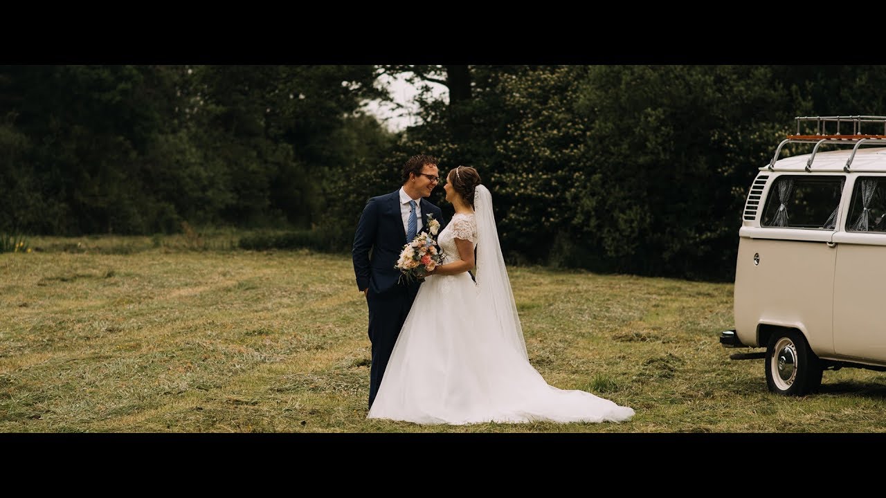Bruiloftsfilm impressie Mathijs en Marjolein