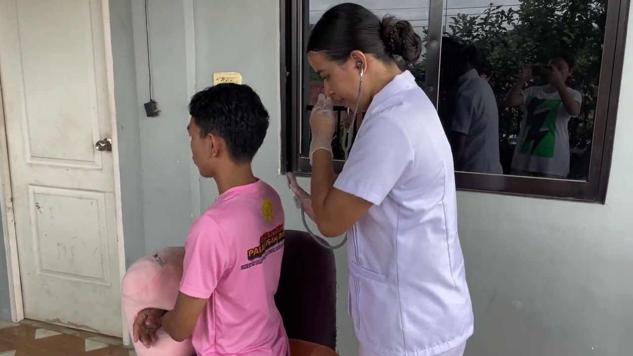 Assessing the Respiratory System 
