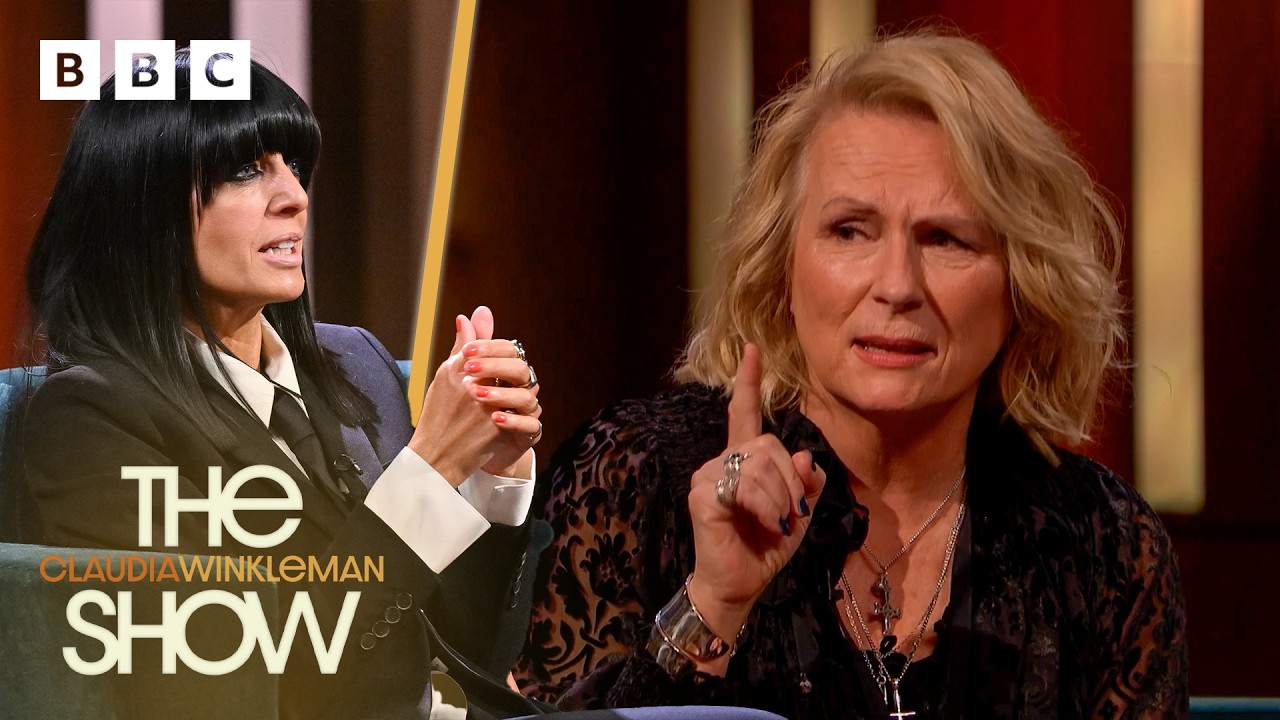Jennifer Saunders HATES group chats 😡 - BBC