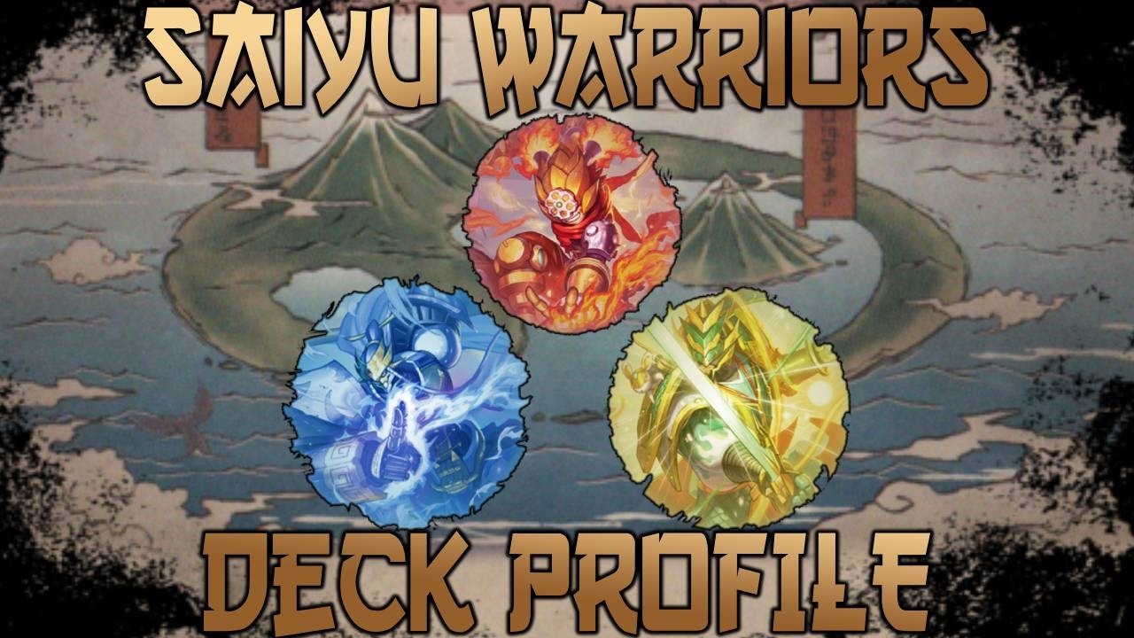 OUT OF THIS WORLD! | Digimon TCG Saiyu Warriors Deck Profile! (EX12)