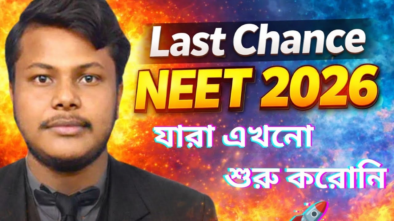 𝗟𝗔𝗦𝗧 𝗖𝗛𝗔𝗡𝗖𝗘 𝗙𝗢𝗥 𝗡𝗘𝗘𝗧 𝟮𝟬𝟮𝟲🔥💥@BIOsphereDOCTORscopeNEET #neet #বাংলায়neet #crashcourse #neetbiology 