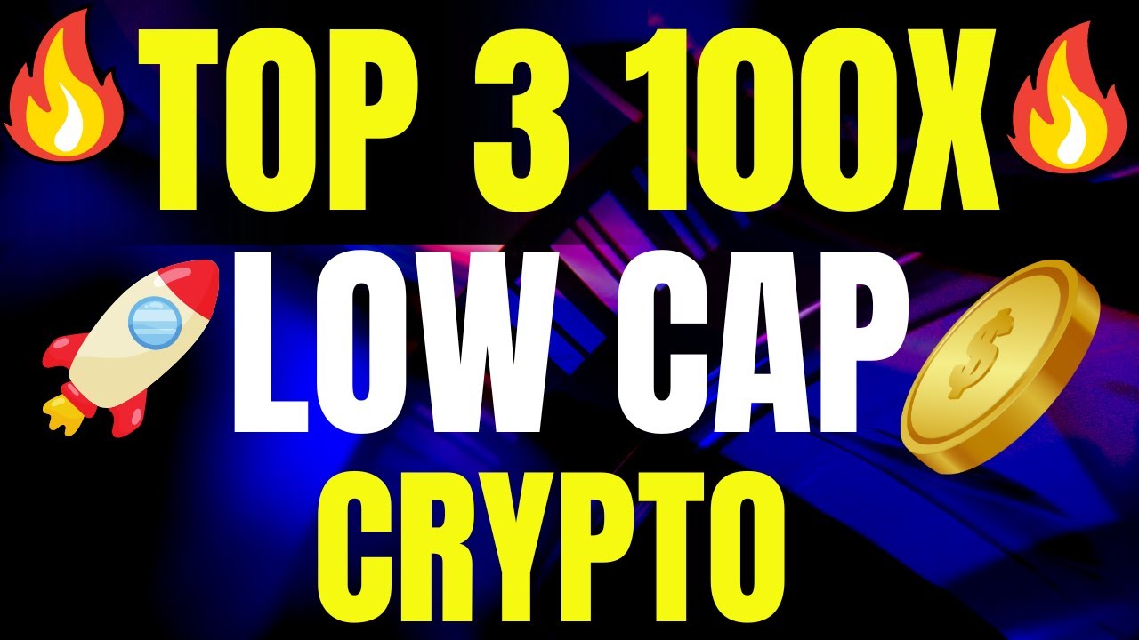 Lowcap Crypto Gems With Hidden Potential - Top 3 New 100X Coins