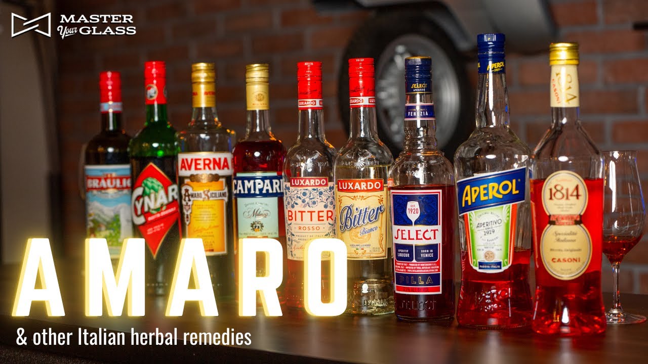 Amaro & Other Italian Herbal Remedies | Master Your Glass