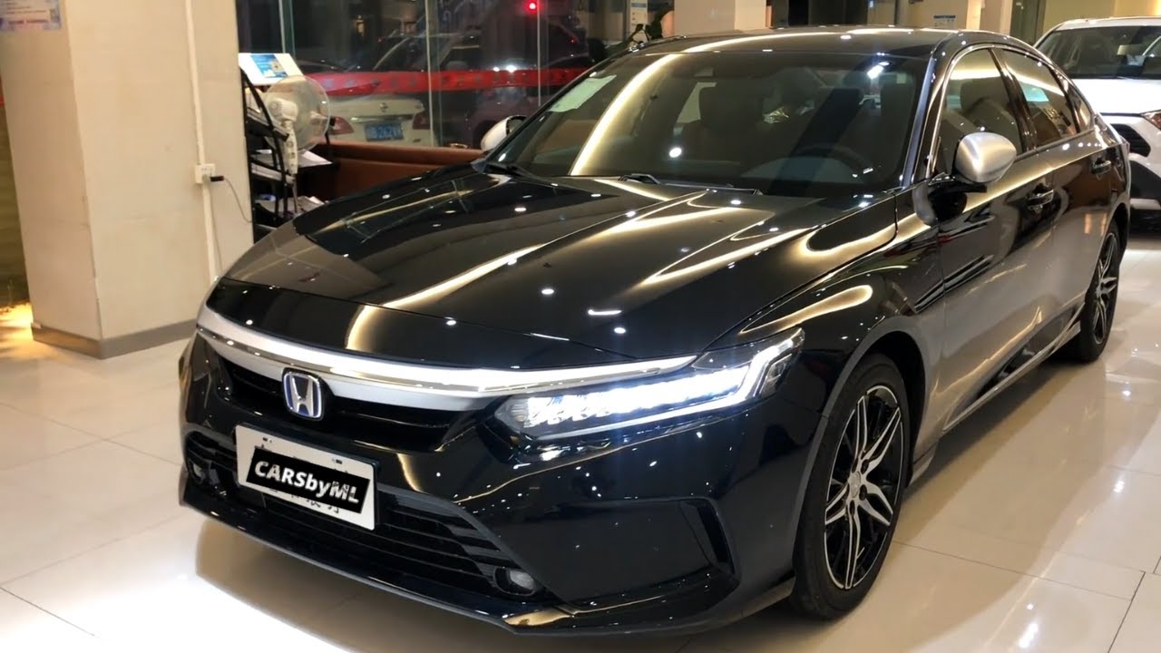 2022 Honda Inspire mid size sedan in-depth Walkaround