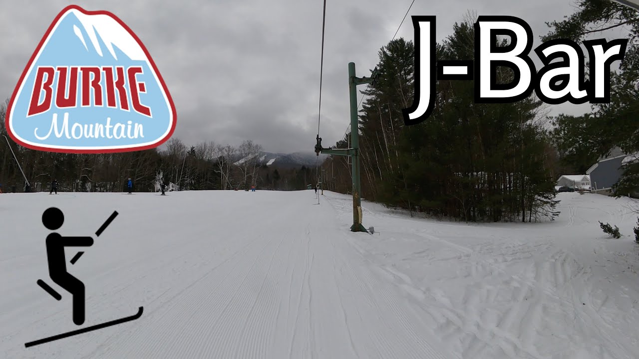 Burke Mountain - J-Bar