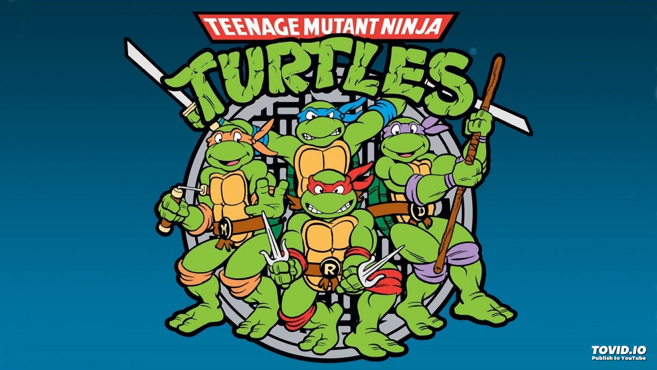 Teenage mutant ninja turtles 1987 tv show soundtrack - Inside The Technodrome