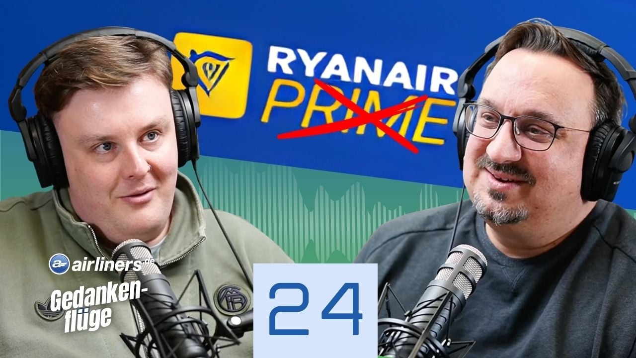 Zu krasse Vorteile: Ryanair streicht Prime-Programm | Gedankenflüge #24