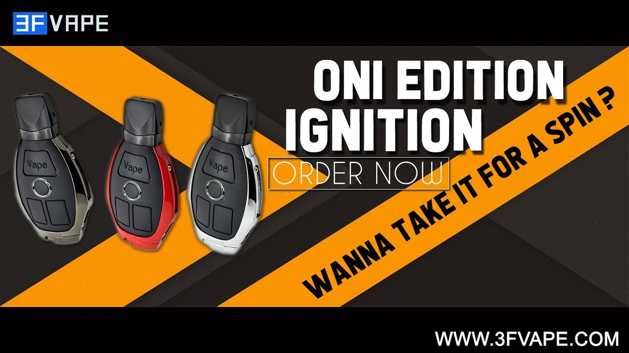 Asmodus Oni Ignition 12W 500mAh CBD Pod System
