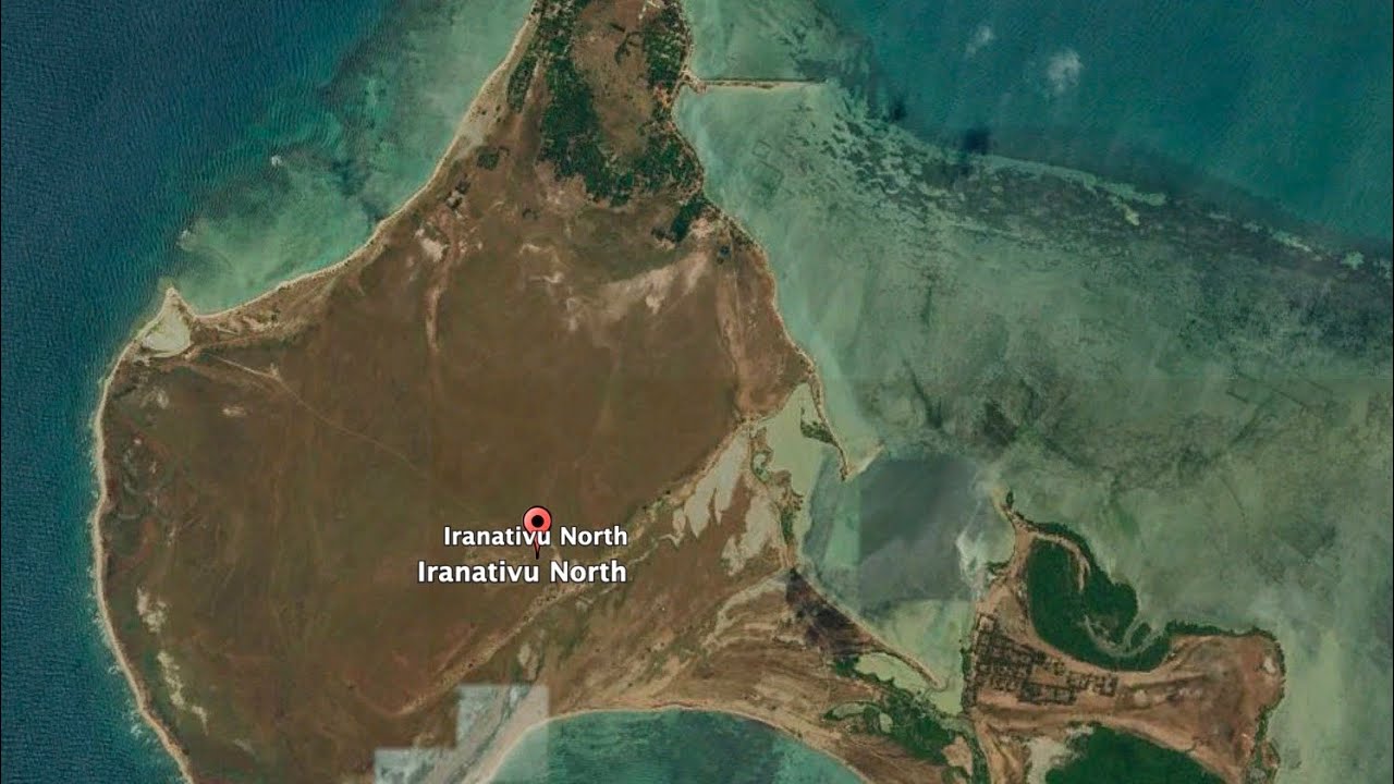 Iranaitivu - Twin Coral Islands  -  Placing a Memorial Plaque in Honour of Fr Henri Moreau OMI