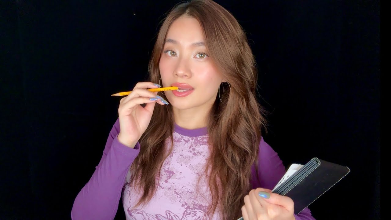 ASMR Asking You Personal Questions