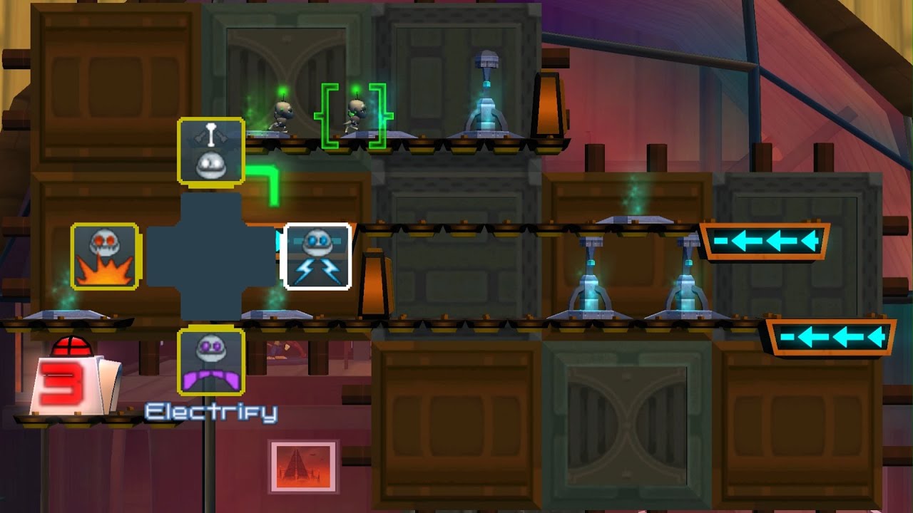 Ratchet And Clank: Size Matters: High Impact Games Treehouse (Gadgebot Survival Challenge) - PS5