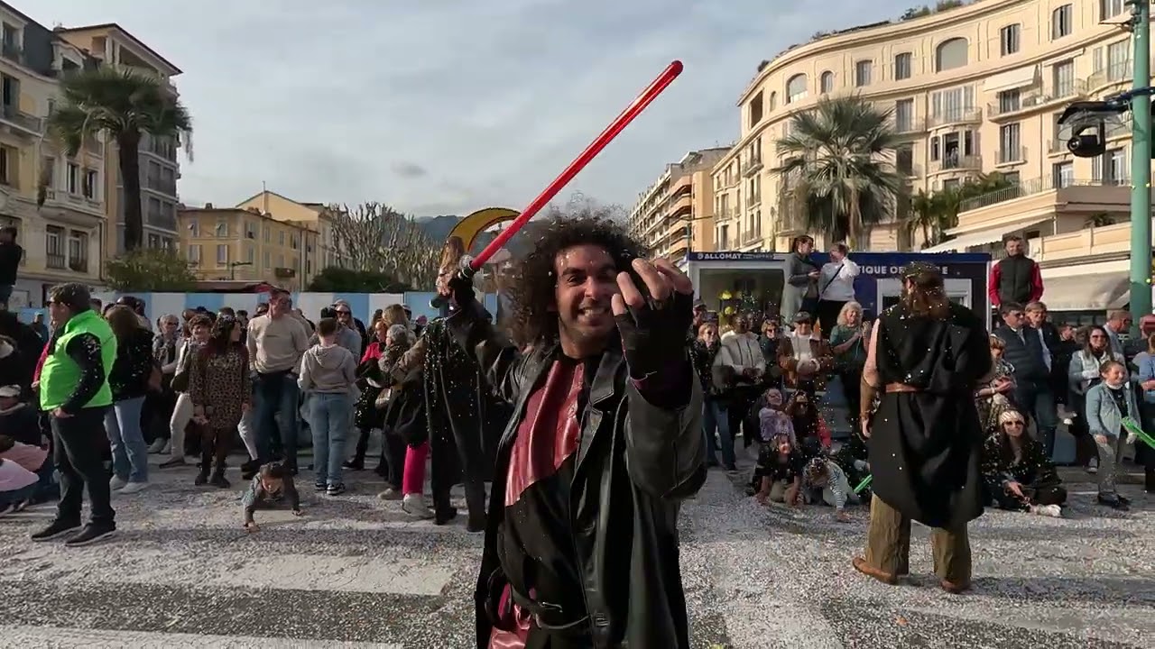 Fête du citron Menton 2025 corso 2ème partie