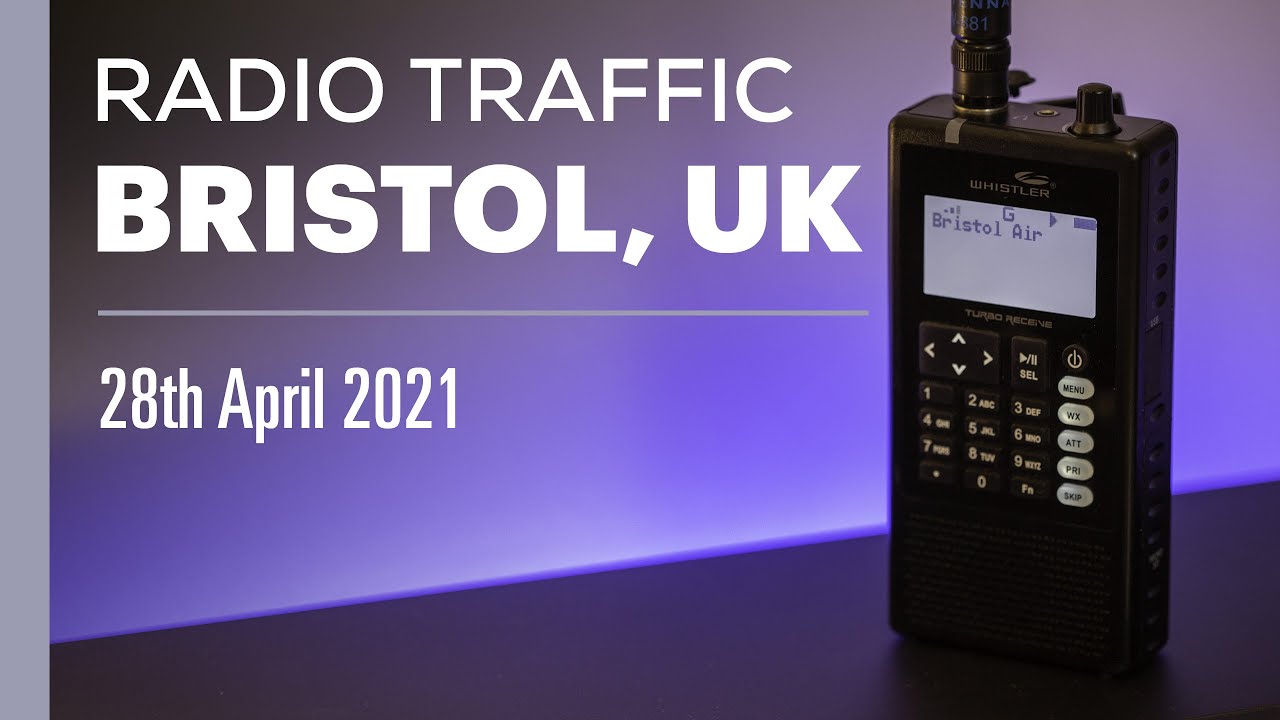 Just Some Radio Traffic - Whistler TRX-1