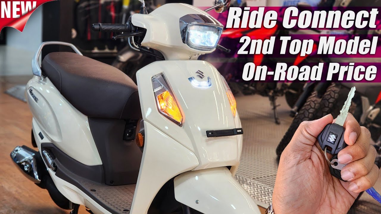 2025 Suzuki Access 125 2nd Top Model | On Road Price List | Mileage | Features