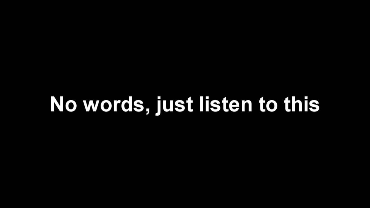 One minute you need to spend with this