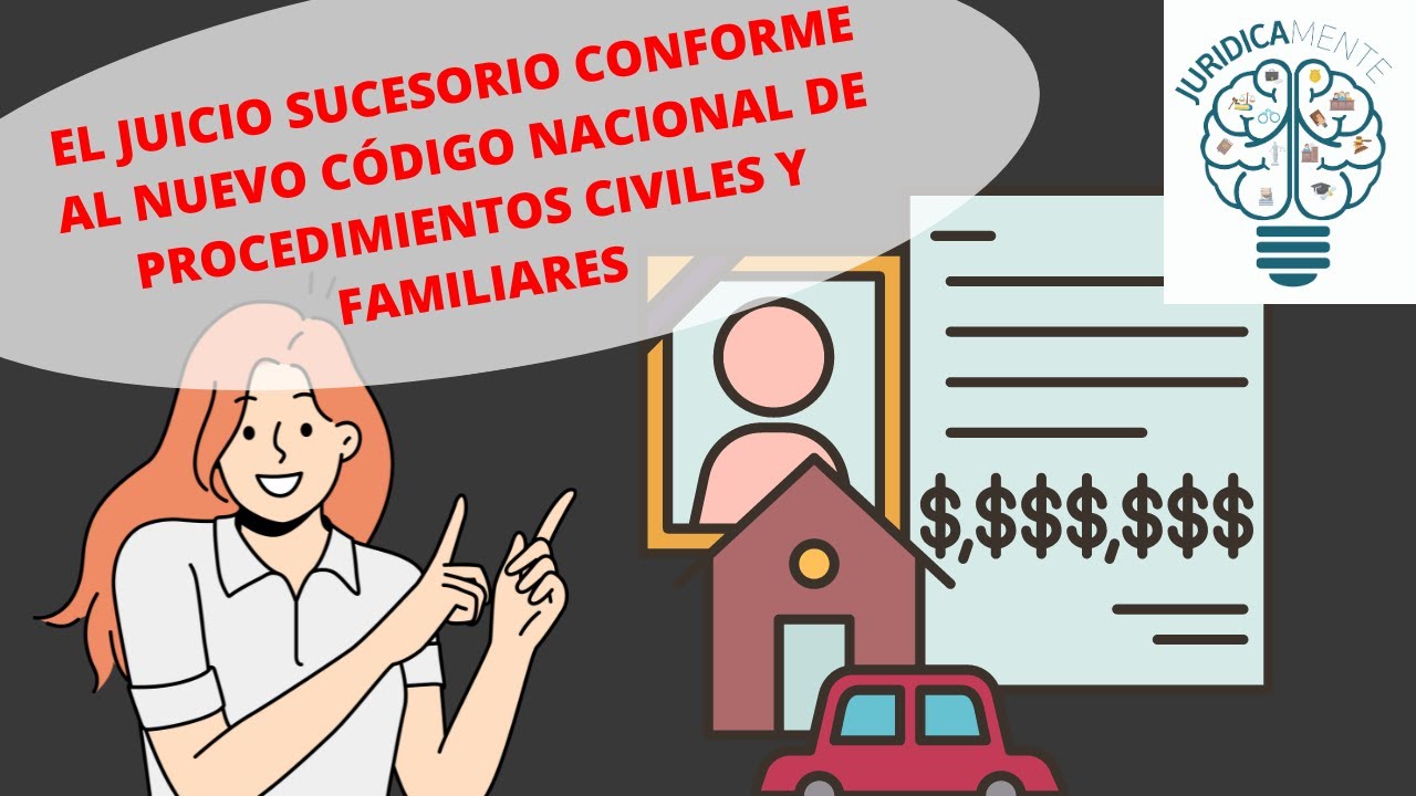 EL JUICIO SUCESORIO CONFORME AL NUEVO C&Oacute;DIGO NACIONAL DE PROCEDIMIENTOS CIVILES Y FAMILIARES