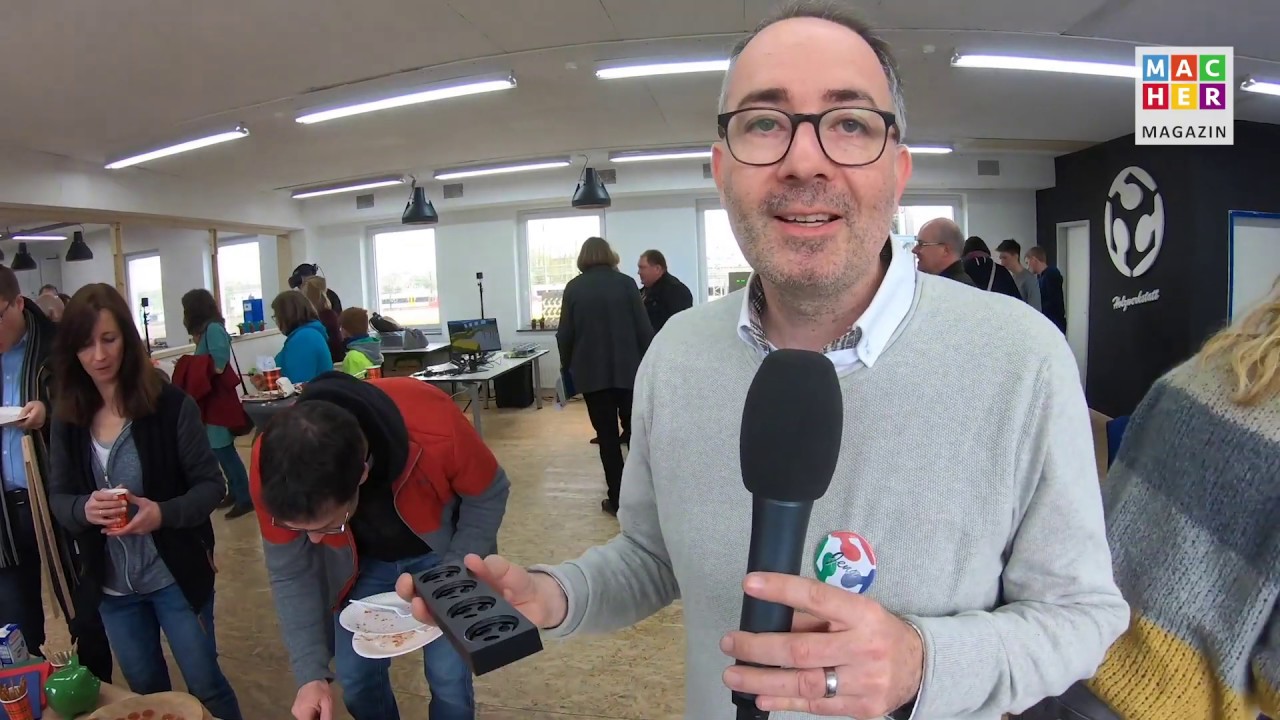 Soft Opening des FabLab Hamm am 13.04.2019