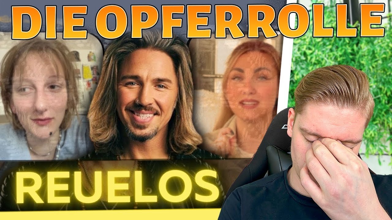 OPFERROLLE STATT REUE - EKELHAFTE INFLUENCER-COMEBACKS