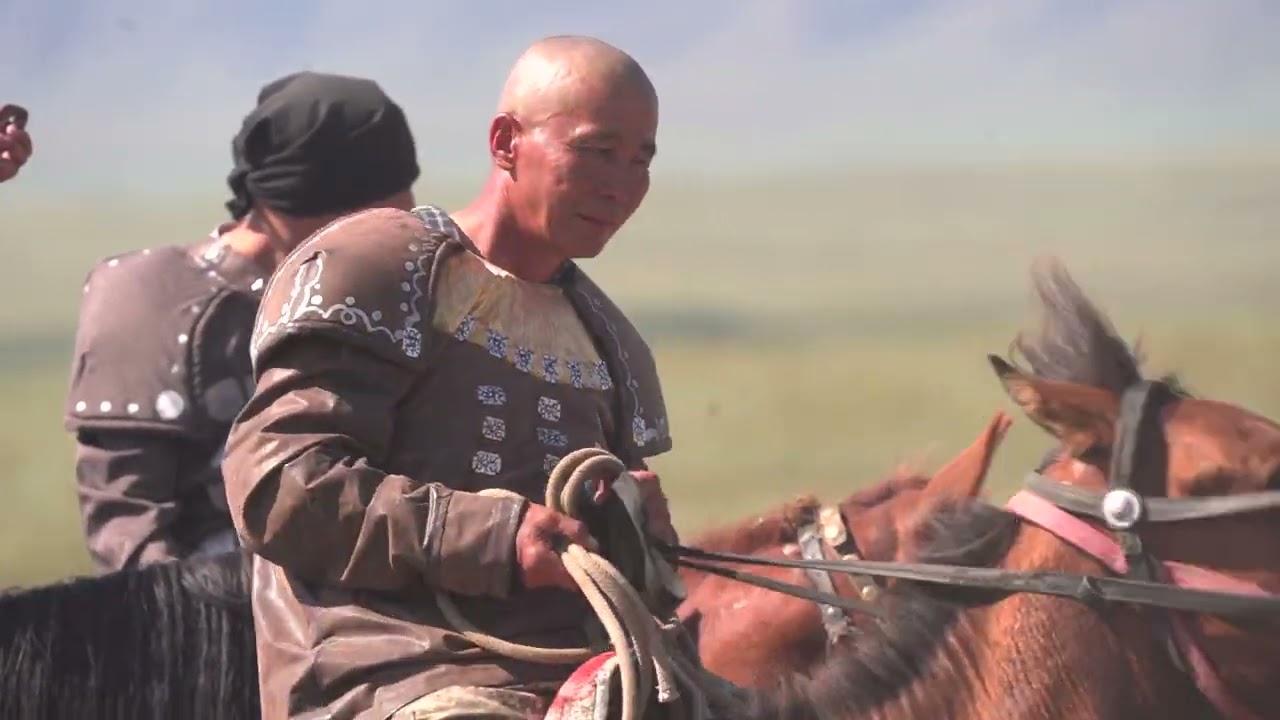 «ҚОЖАМБЕТ БАБА АСЫ»  Ұлттық спорт - Аламан бәйге