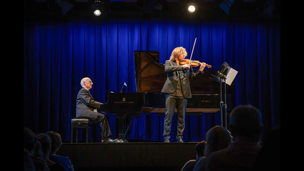 BAAL SHEM SUITE by Ernest Bloch - Alexey KOLESNIKOV (violin) & Roman TESTELETS (grand piano)