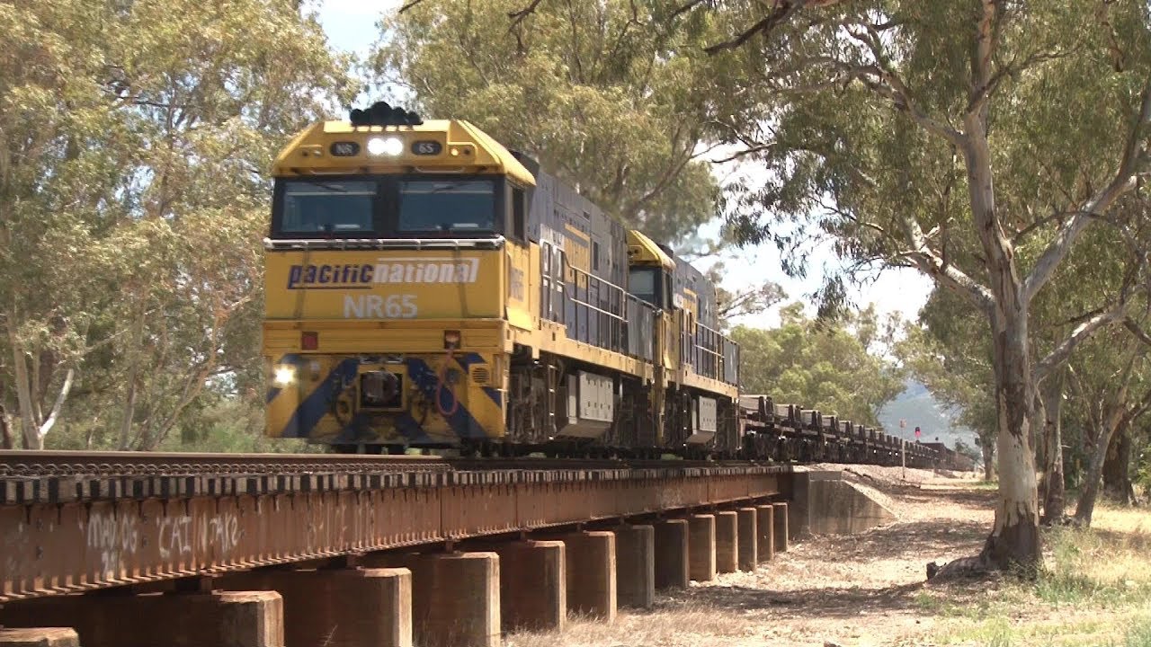 Pacific National Steel Trains of Australia - 2017/18