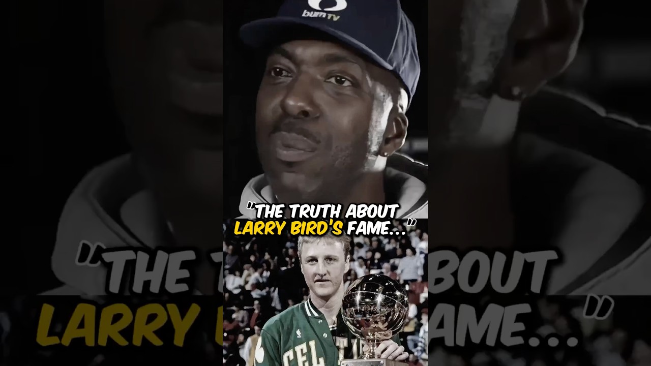 Larry Bird Was Only Famous For Being White &ndash; John Salley