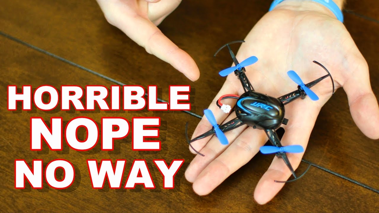 Worst Drone In The World - TheRcSaylors