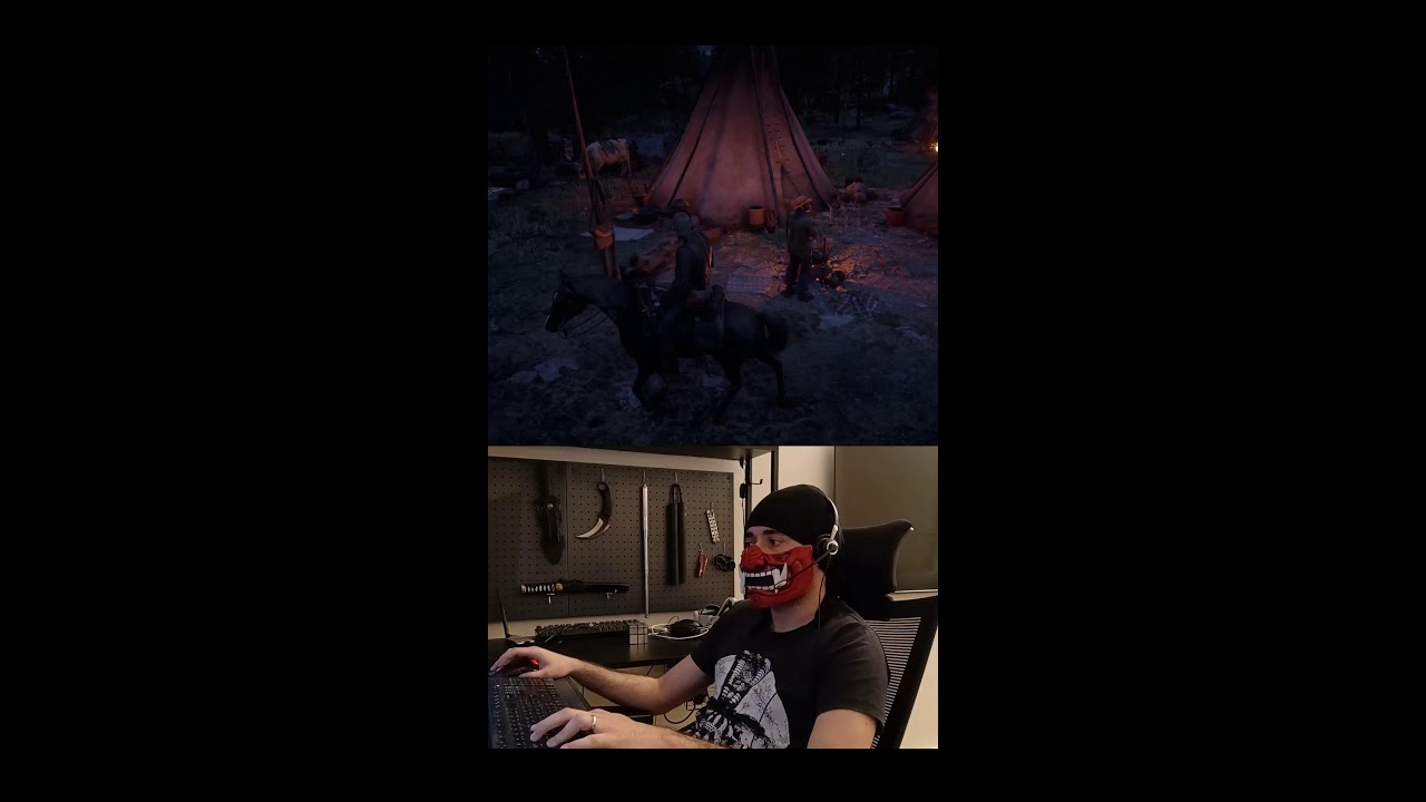لايف جاتا الحصان Red Dead Redemption 2