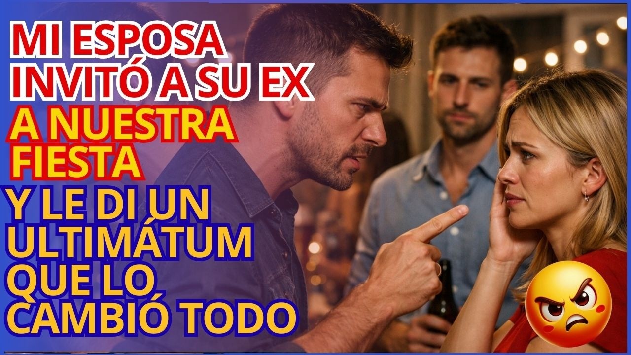Mi Esposa Invitó a su ex a nuestra fiesta y le di un ultimátum que lo cambió todo