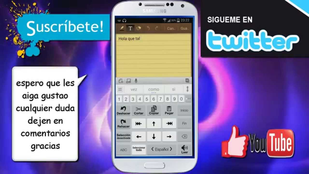 MEJOR TECLADO 2014 ANDROID AI.TYPE