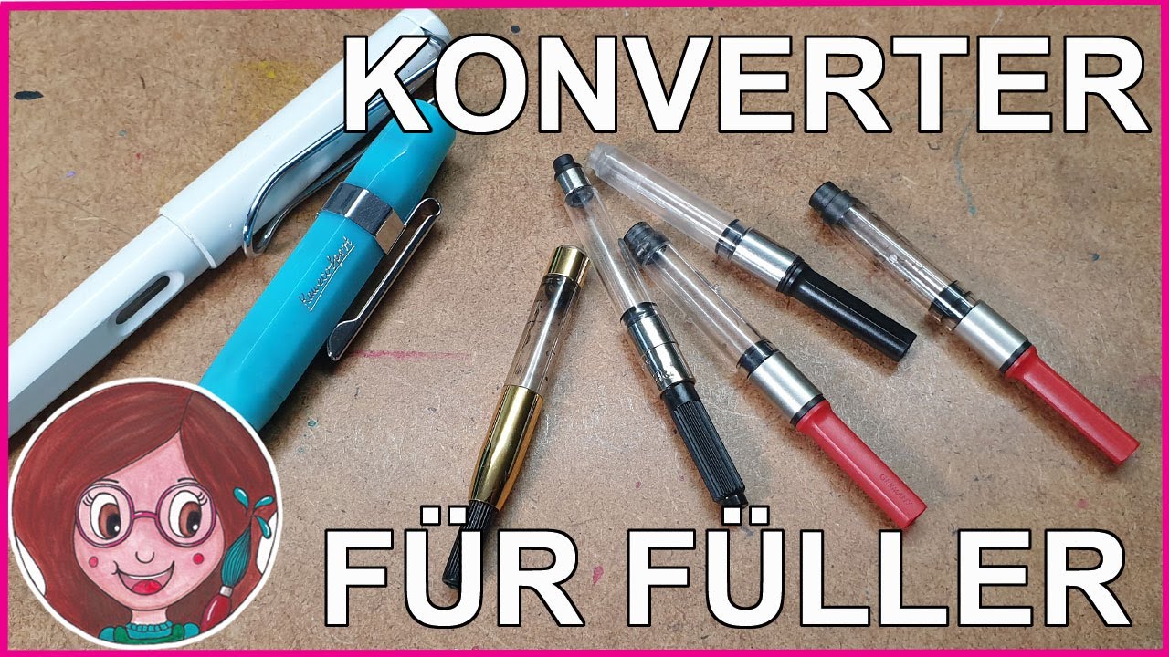 Konverter für Füller | Tipps und Tricks | 2021