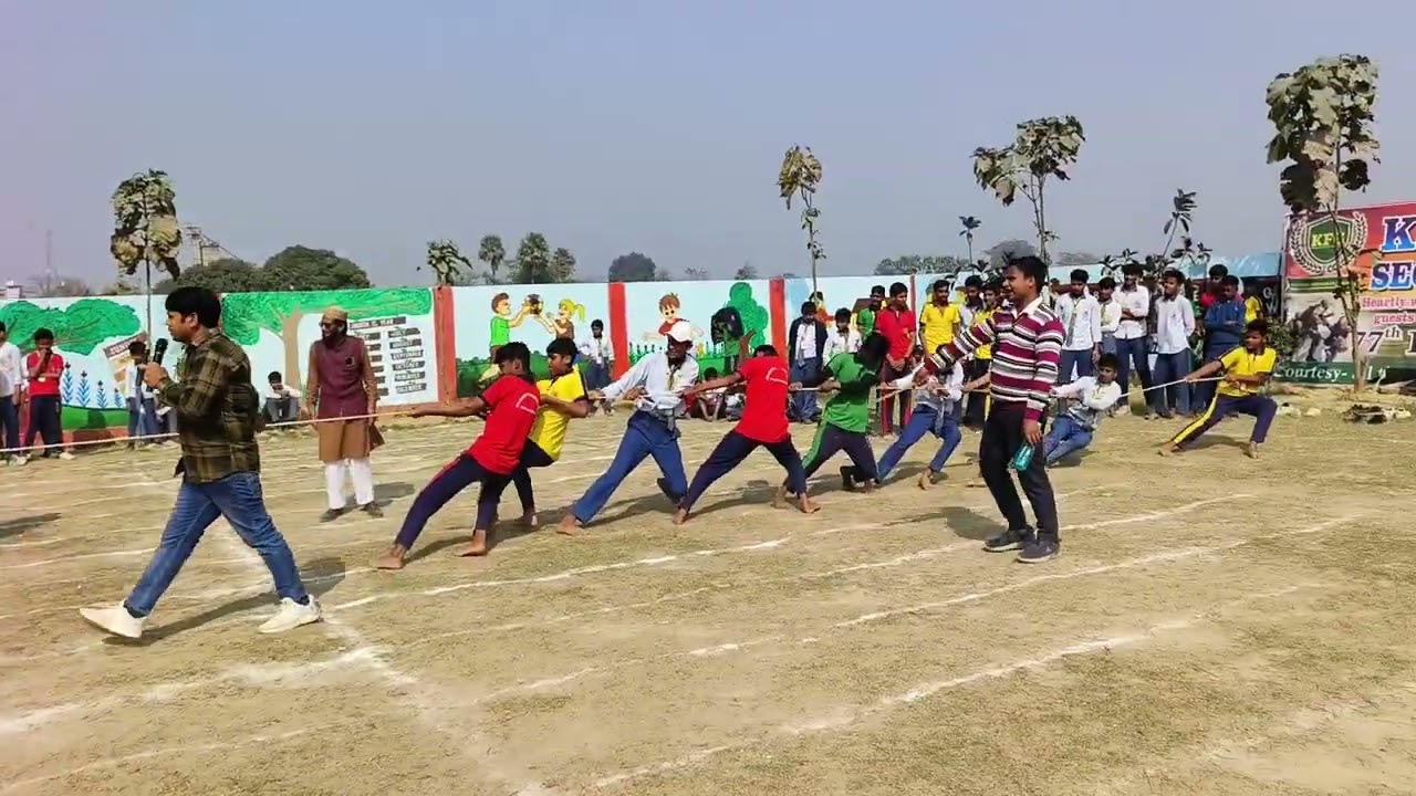 Class 7,6 Rassi Competition KFG HIGHER SECONDARY SCHOOL 🏫
