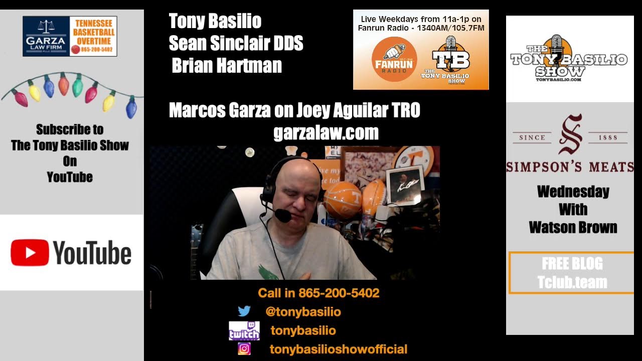 Tony Basilio Show