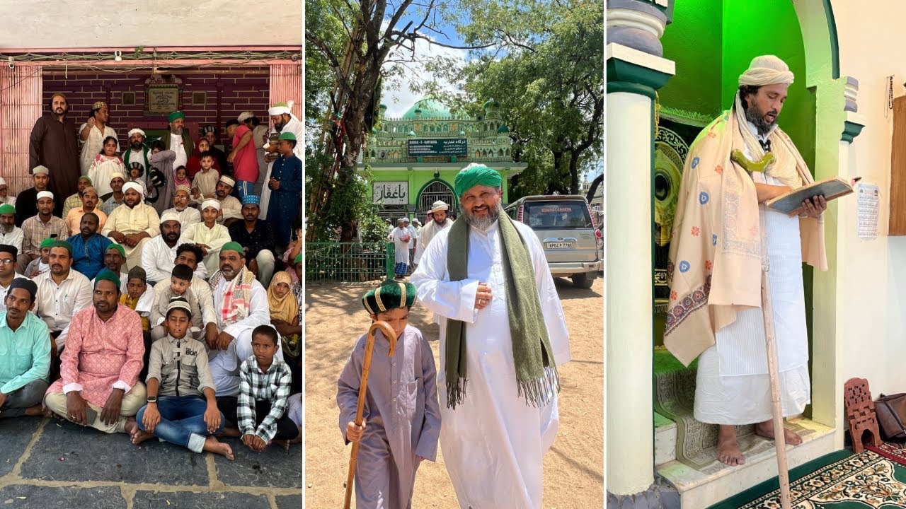 Bakrid celebrations at Kamalapuram Darga E Gaffaria || 2024 #dargaegaffaria #darga #bakrid