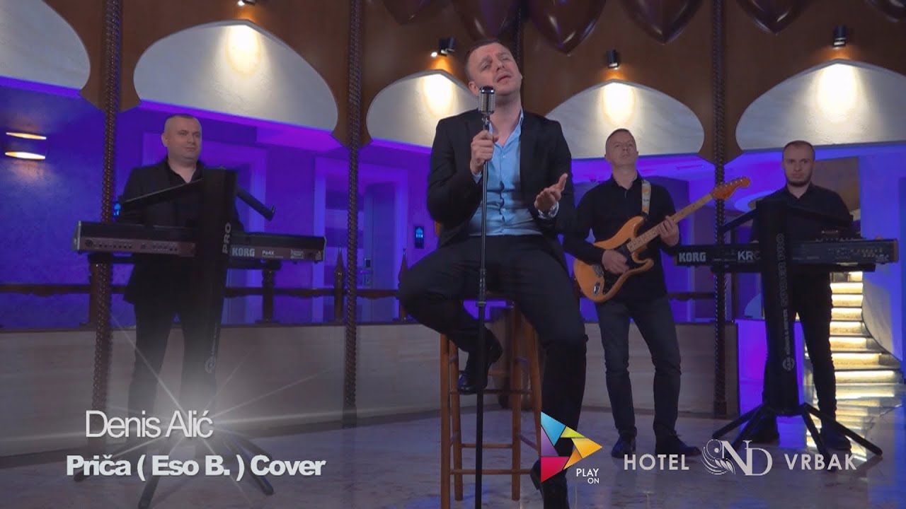 Denis Alic - Prica( Eso B. ) Cover