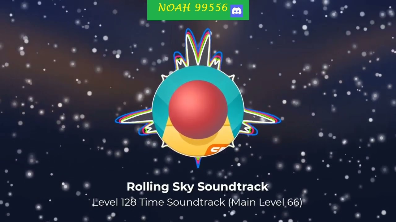 Rolling Sky Level 66 Chronos Soundtrack (Level 128)
