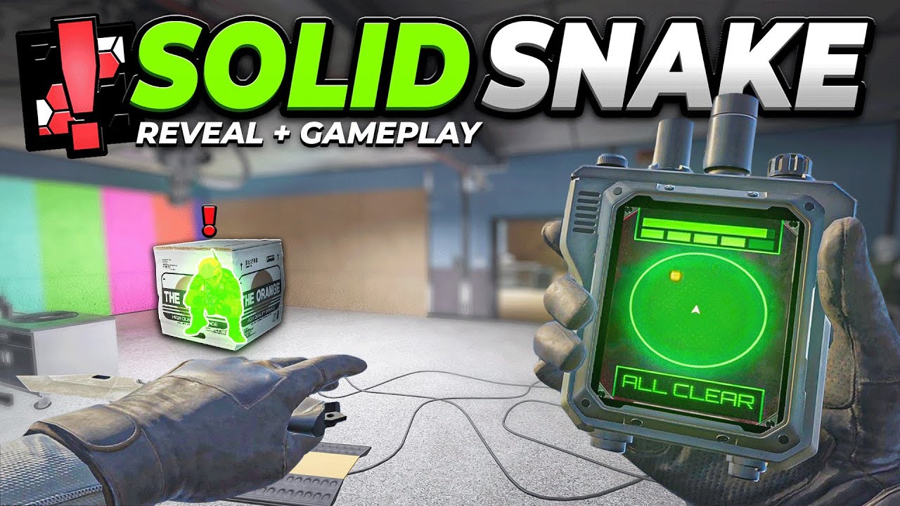 IS Solid Snake BROKEN? | First Y11S1 Impressions + Gameplay