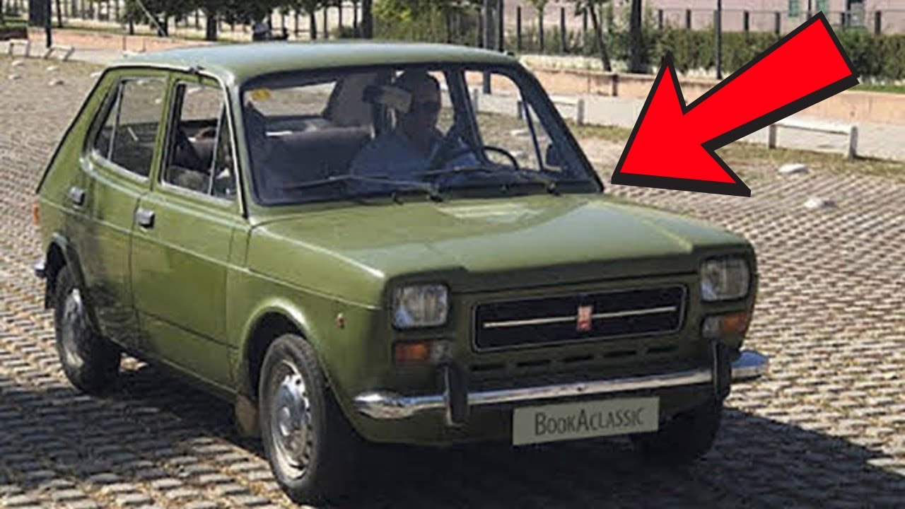 SEAT 127 de 1972: 20 Datos Inusuales que Dejaron a Todos Sorprendidos
