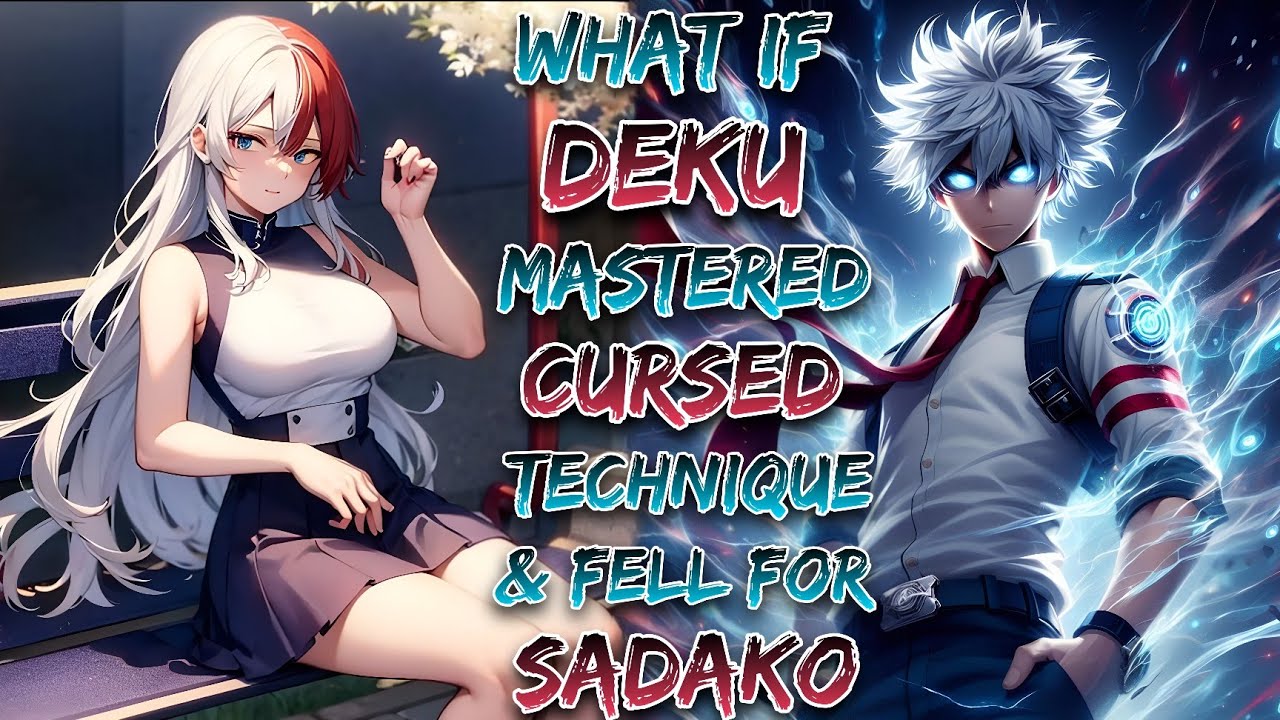 What If Deku Mastered Cursed Technique & Fell For Sadako!?