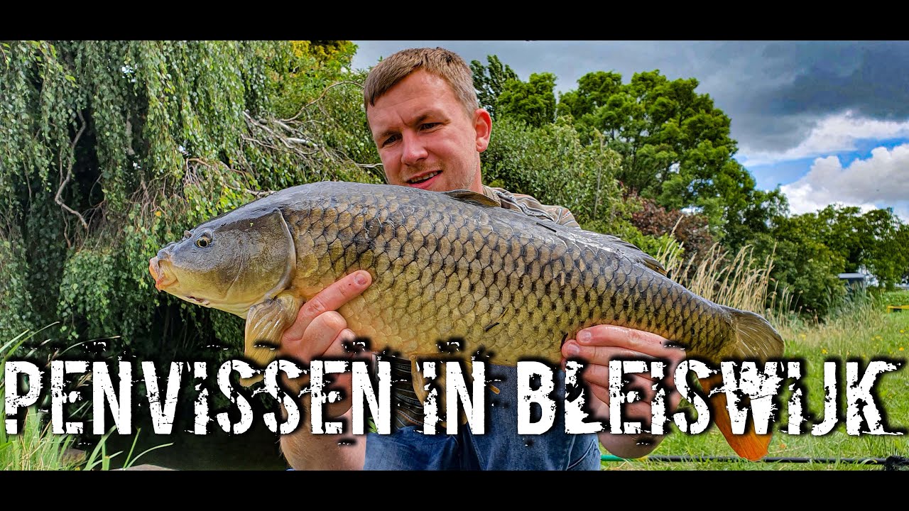 Penvissen op karper met uitleg