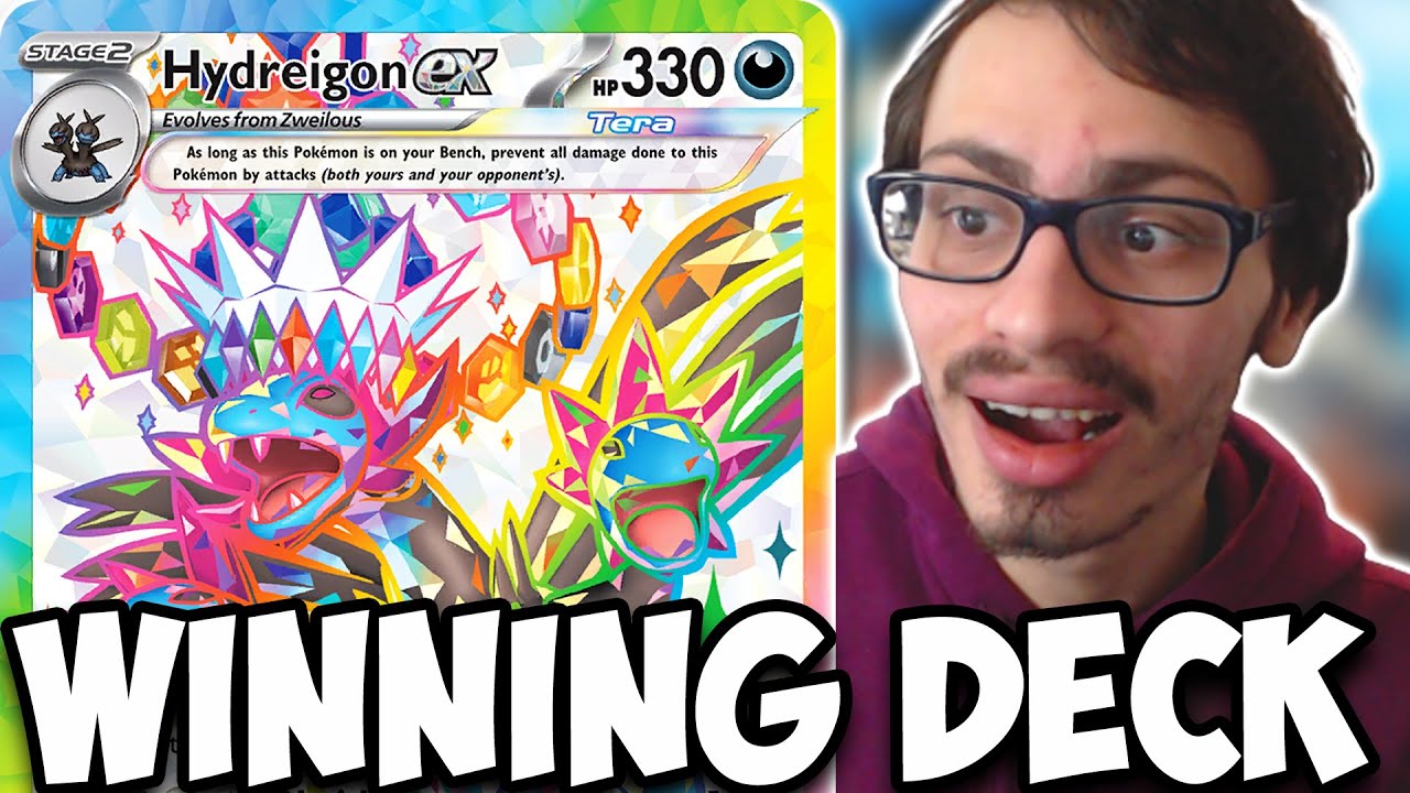 This New Hydreigon ex Build WON 3 Tournaments This Week!