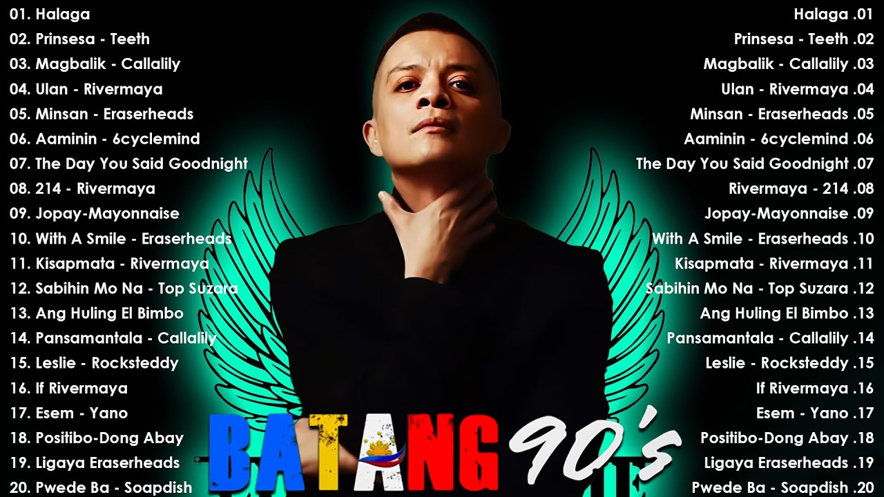 Bamboo, 6cyclemind, Hale, Cueshe, Rivermaya, Greatest Hits ||Opm Tagalog Love Songs Playlist 2026 #6