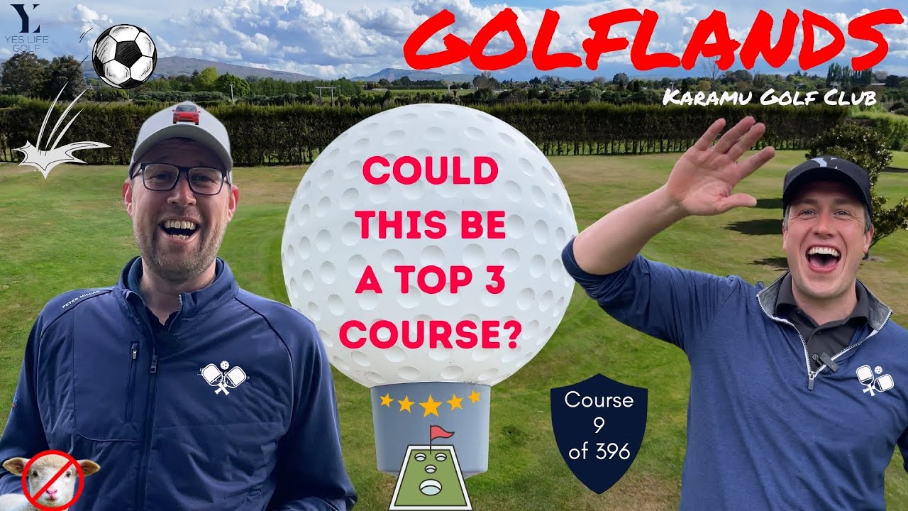 Golflands | Course 9 of 378 | New Zealand
