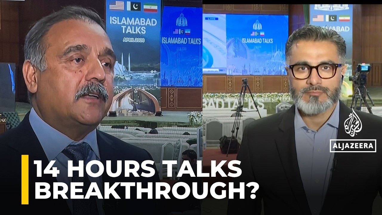 US&ndash;Iran talks end after 14 Hours