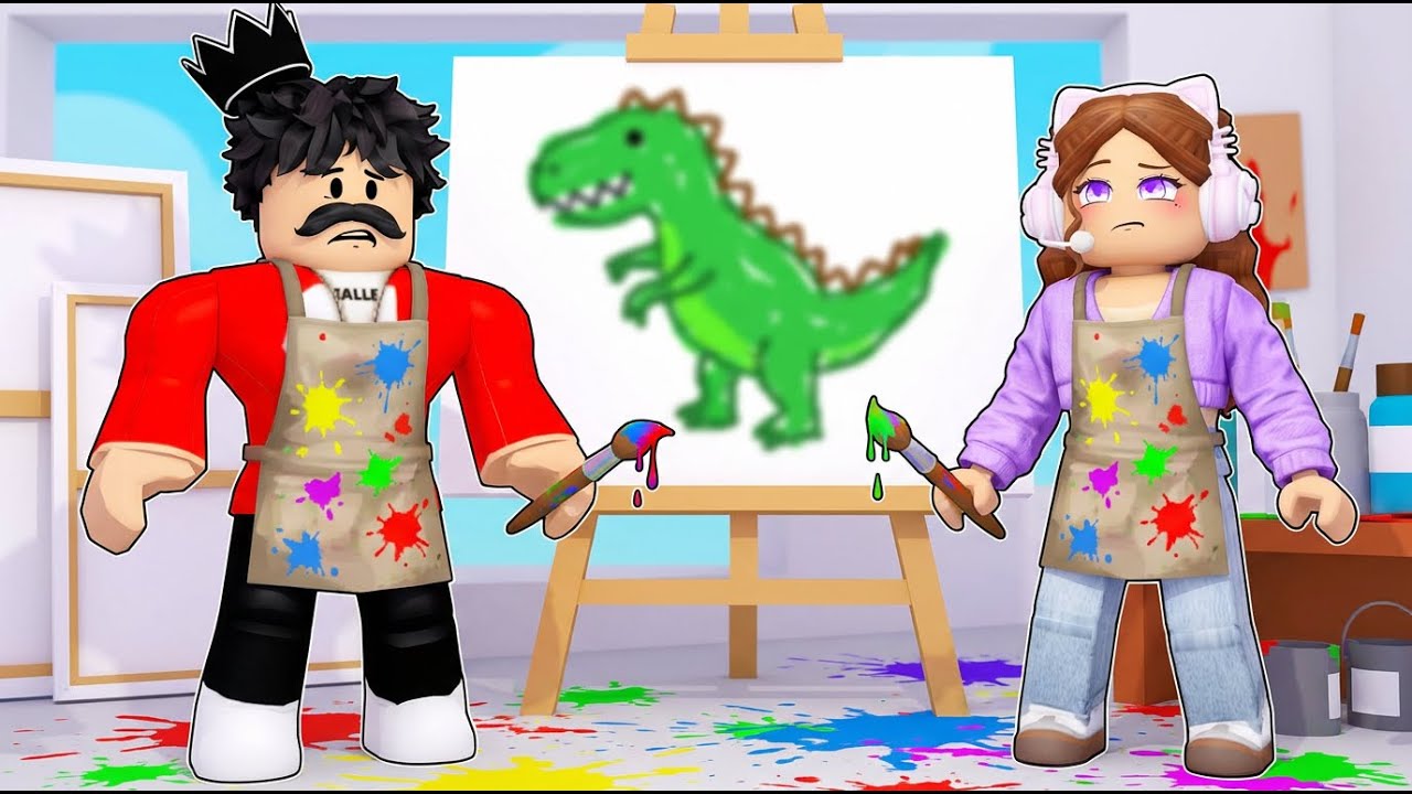 ADIVINA el DIBUJO en ROBLOX