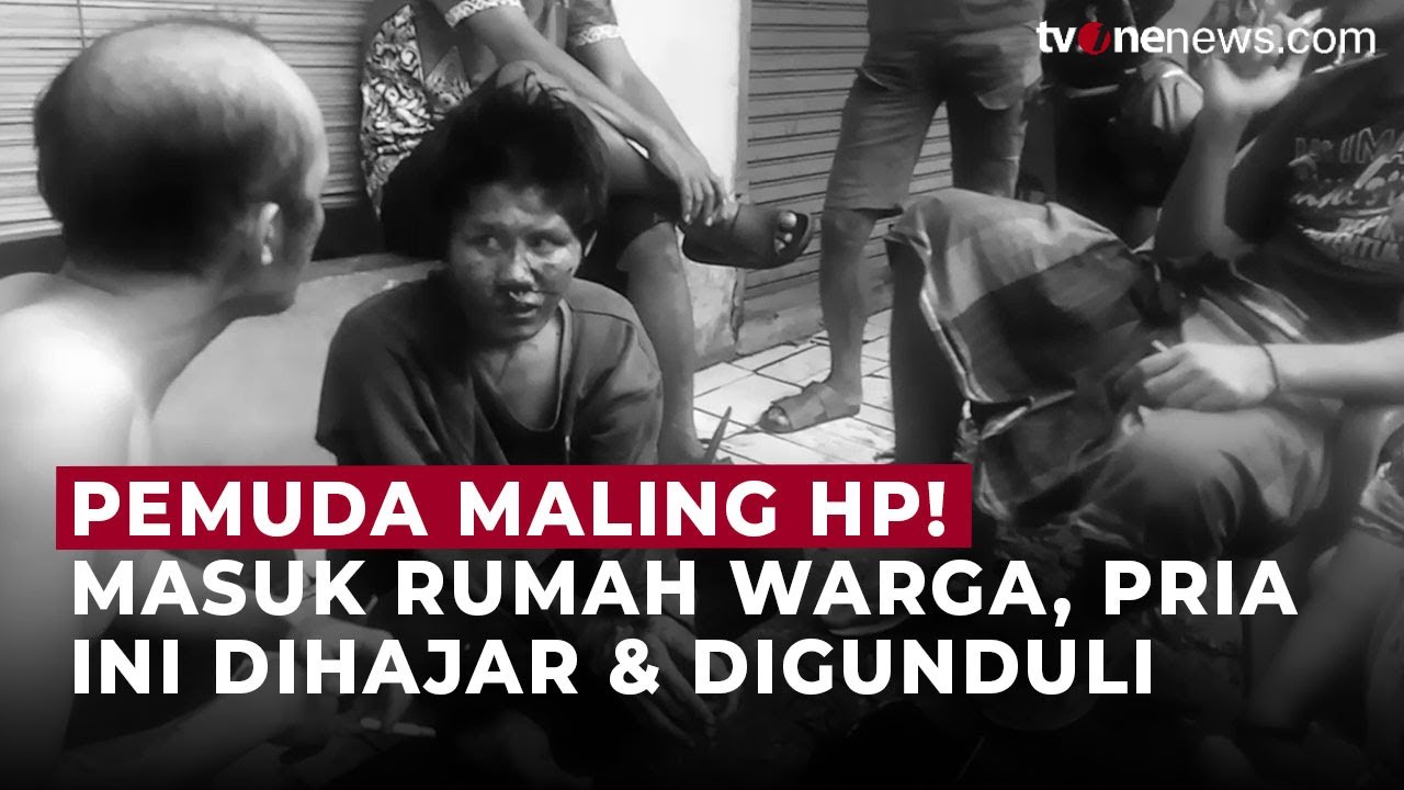 Jakarta Timur Geger! Maling HP Ditangkap dan Dihakimi Warga | OneNews Update