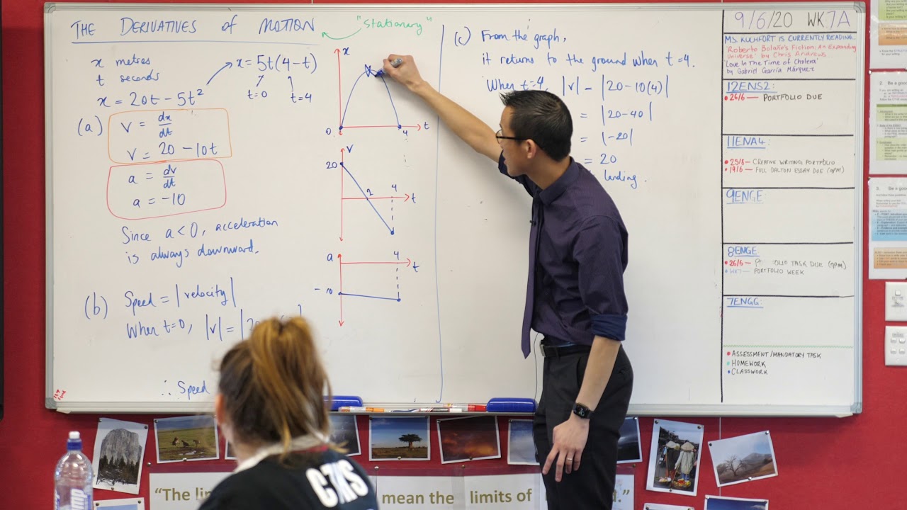Derivatives of Motion (3 of 3: Understanding movement)